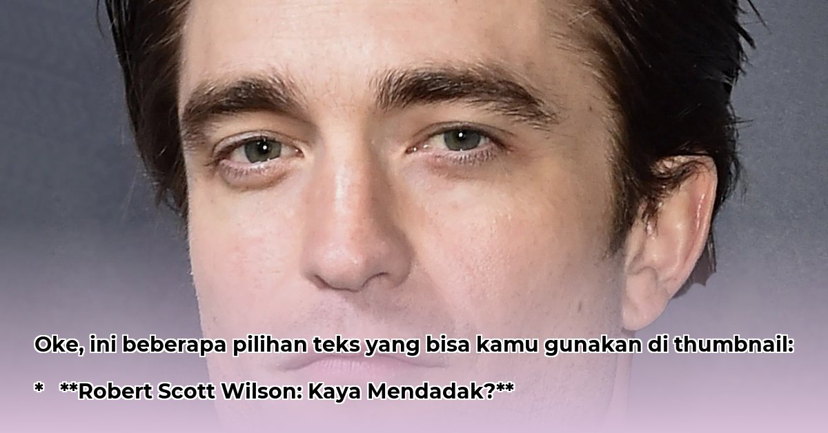 robert-scott-wilson-net-worth